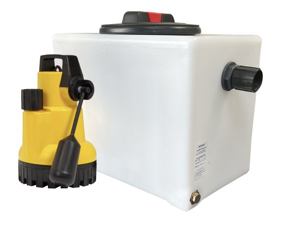 Cabin Master 50L Grey Water Tank