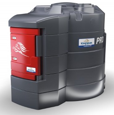 Titan FuelMaster FMV5000 PRO - 5000 Litre Bunded Diesel Tank with Cloud based Watchman Access