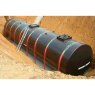 UNDERGROUND STEEL OIL TANKS