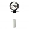 ADJUSTABLE WATER CLOCK GAUGE