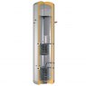 ULTRASTEEL PLUS 300L SOLAR TWIN COIL HOT WATER CYLINDER