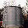 9000L GALVANISED STEEL WATER TANK