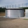 9000 Litre Galvanised Steel Water Tank