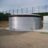 13500L GALVANISED STEEL WATER TANK