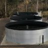 Uncovered galvanised Tanks Ireland