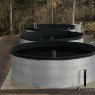 25000L GALVANISED STEEL WATER TANK