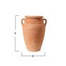 250L Antique Amphora Water Butt Dimensions