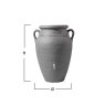 Garantia 250L Antique Amphora Water Butt