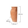 260L Antique Wall Amphora Water Butt Dimensions
