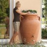 260L Antique Wall Amphora Water butt Garden