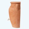 260L Antique Wall Amphora Water Butt Side