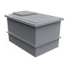 PW1500 1500L ONE PIECE INSULATED GRP WATER TANK