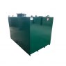 20000L BUNDED RECTANGULAR STEEL OIL TANK