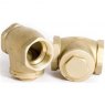 1 1/2' BRASS NON-RETURN VALVE