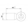 Kingspan Parts P018-P025 ACCESS COVER LOCK