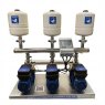 Direct Pumps & Tanks 2 1/2' TRIPLE PUMP BOOSTER SET 150L/MIN @ 4.5 BAR