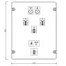 Kingspan Parts 3 PHASE TWIN CONTROL PANEL