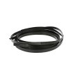 Kingspan Parts BLACK STRAPPING 12MM (PER METRE)