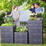 Garantia ERGO QUADRO RAISED BED SYSTEM