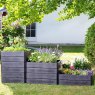 Garantia ERGO QUADRO RAISED BED SYSTEM