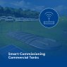 Klargester Smart Commissioning Commercial Tanks