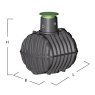 Graf CARAT RS SEPTIC TANK 2700L