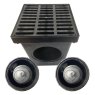 Polylok SQUARE DRAINAGE BOX WITH GRATE