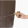 4Rain 250L Vino Rain Barrel