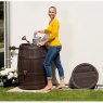 4Rain 400L Vino Rain Barrel