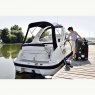 Cemo  95L CEMO PETROL TROLLEY WITH HAND PUMP
