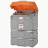 CEMO 1000L CUBE WASTE OIL TANK