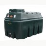 CARBERY 2500L HORIZONTAL BUNDED OIL TANK