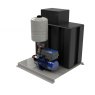 Direct Pumps & Tanks 160L/MIN @ 3.5 BAR  67L CAT5 SINGLE VARIABLE SPEED PUMP BOOSTER SET & TANK