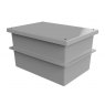 340L Two Piece Insulated GRP Water Tank