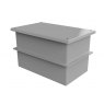 454L Two Piece Insulated GRP Water Tank