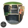 Klargester BioDisc BC 12PE Sewage Treatment Plant
