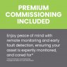 Premium Commissioning Included