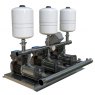Direct Pumps & Tanks Grundfos Variable Speed Triple Booster Pump 162L/Min @ 4.5 Bar
