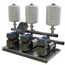 Direct Pumps & Tanks Grundfos Variable Speed Triple Booster Pump 162L/Min @ 6.5 Bar
