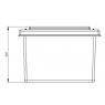 PW90 one piece height dimensions