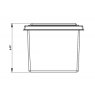 PW225 One Piece Dimensions 2