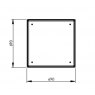 375L One Piece Insulated GRP Water Tank