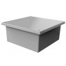 500L One Piece Insulated GRP Water Tank