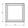 500L One Piece Insulated GRP Water Tank