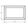 PW650-1 Dimensions 1