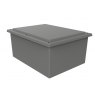 PW680 680L One Piece Insulated GRP Water Tank
