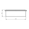 PW750-1 Height and Length Dimensions