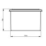 PW751-1 Dimensions