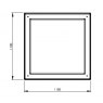 PW751-1 Lid Dimensions