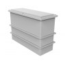 PW825 825L One Piece Insulated GRP Water Tank